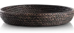 XOOON Adam schaal D38,5cm in de kleur Zwart - COCOmaison^ Woonaccessoires