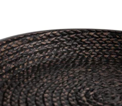 XOOON Adam schaal D38,5cm in de kleur Zwart - COCOmaison^ Woonaccessoires