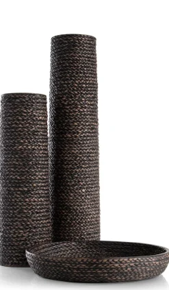 XOOON Adam schaal D38,5cm in de kleur Zwart - COCOmaison^ Woonaccessoires
