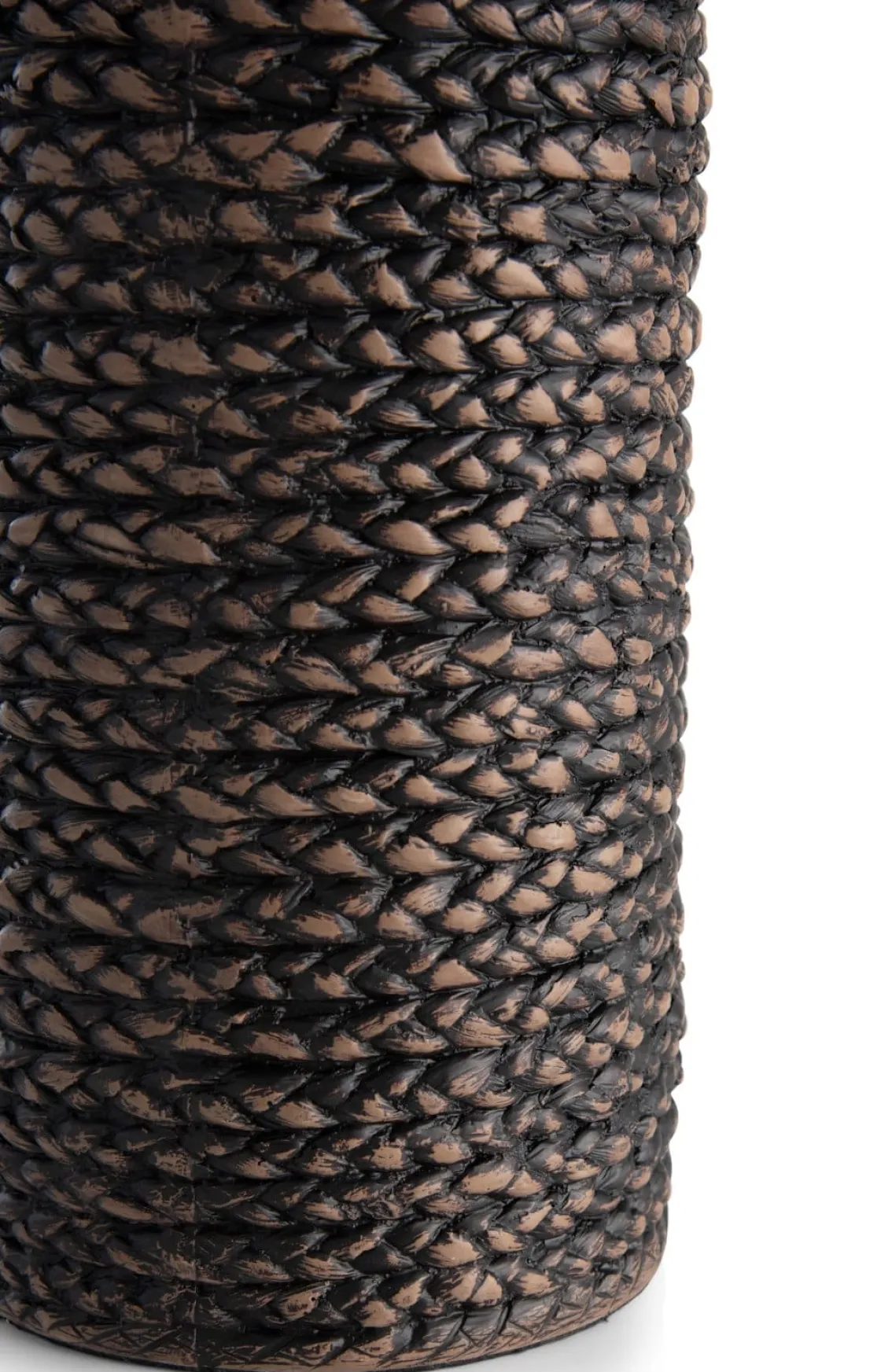 XOOON Adam vaas H68,5cm in de kleur Zwart - COCOmaison^ Woonaccessoires