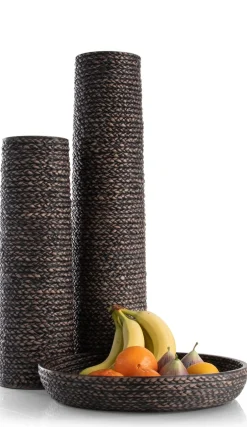 XOOON Adam vaas H68,5cm in de kleur Zwart - COCOmaison^ Woonaccessoires