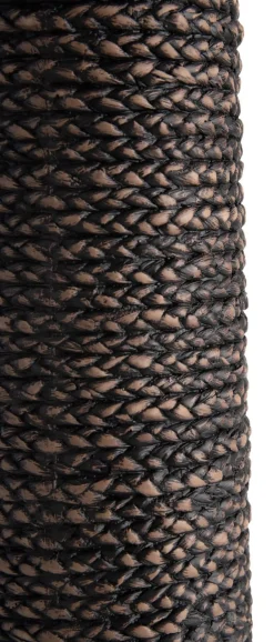 XOOON Adam vaas H49cm in de kleur Zwart - COCOmaison^ Woonaccessoires