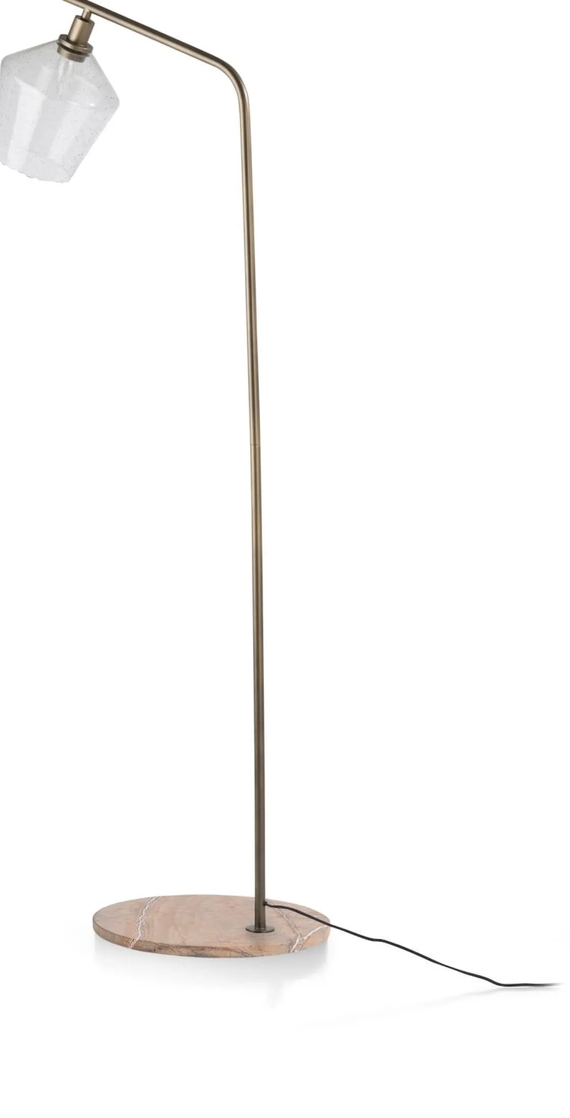 XOOON Amy vloerlamp 1*E27 in kleur Goud shop je bij COCOmaison^ Vloerlampen