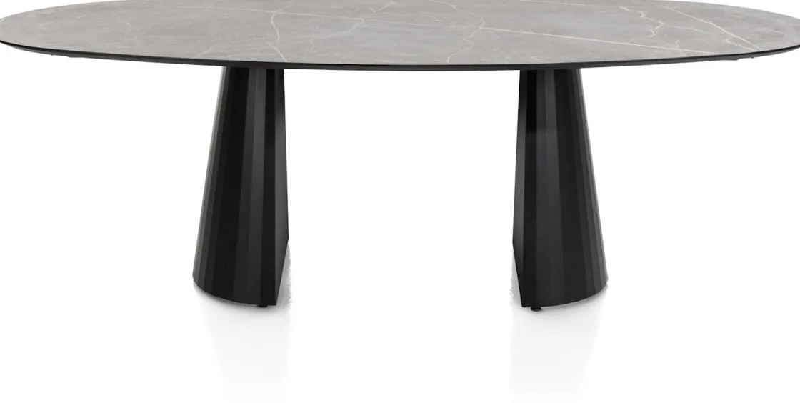 XOOON ARABAX eetkamertafel 240 x 120 cm -^ Tafelconfigurator|Eettafels