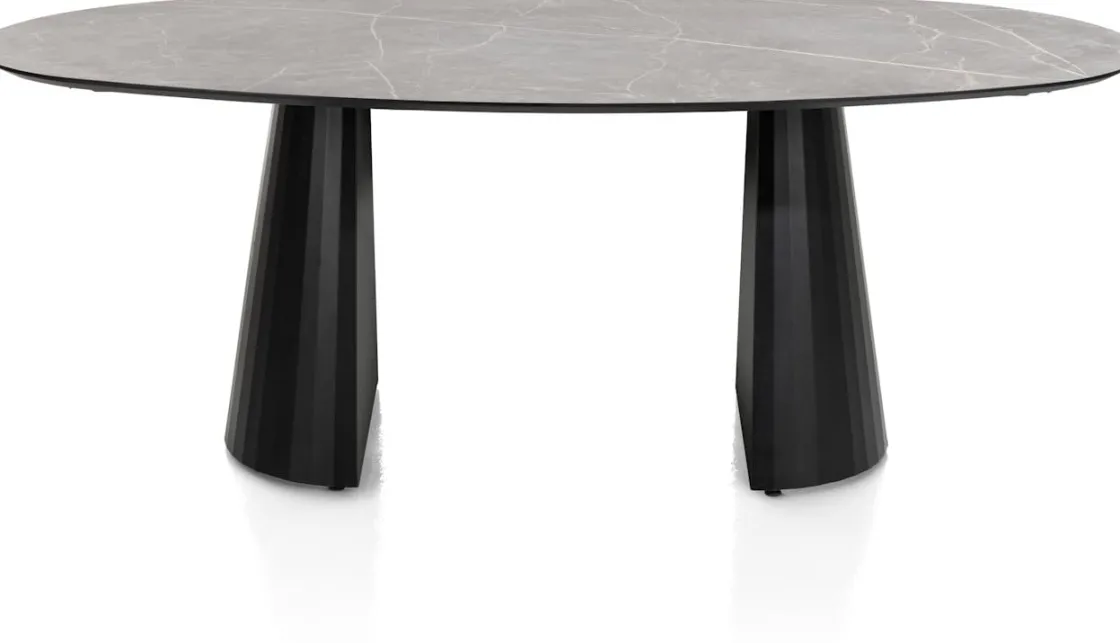 XOOON ARABAX eetkamertafel 210 x 120 cm -^ Tafelconfigurator|Eettafels