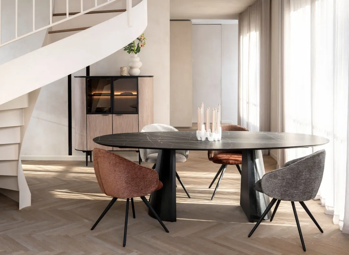 XOOON ARABAX eetkamertafel 210 x 120 cm -^ Tafelconfigurator|Eettafels