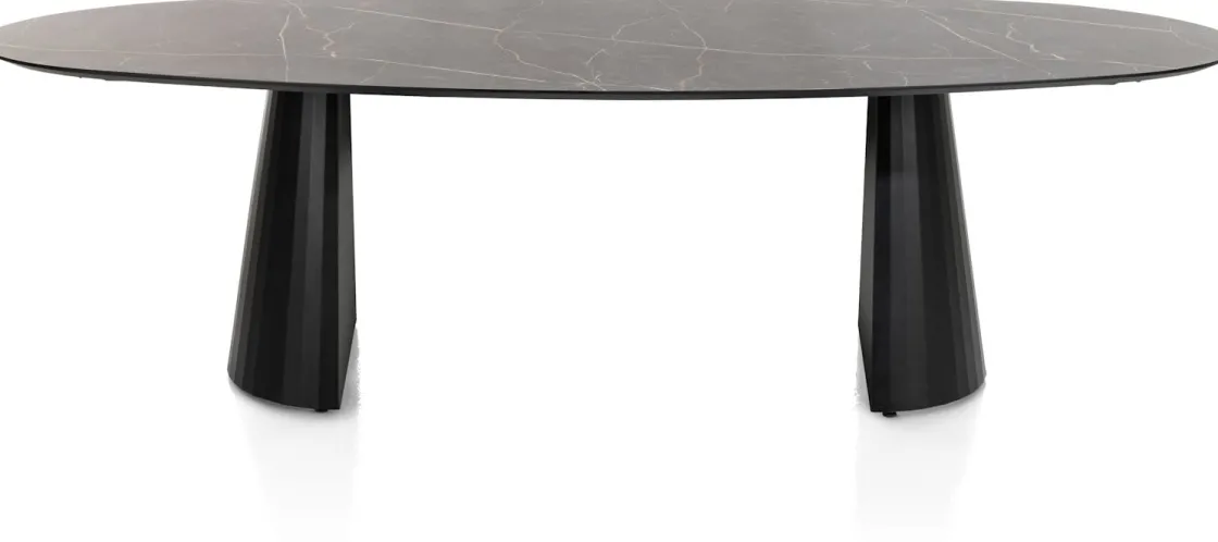 XOOON ARABAX eetkamertafel 270 x 120 cm -^ Tafelconfigurator|Eettafels