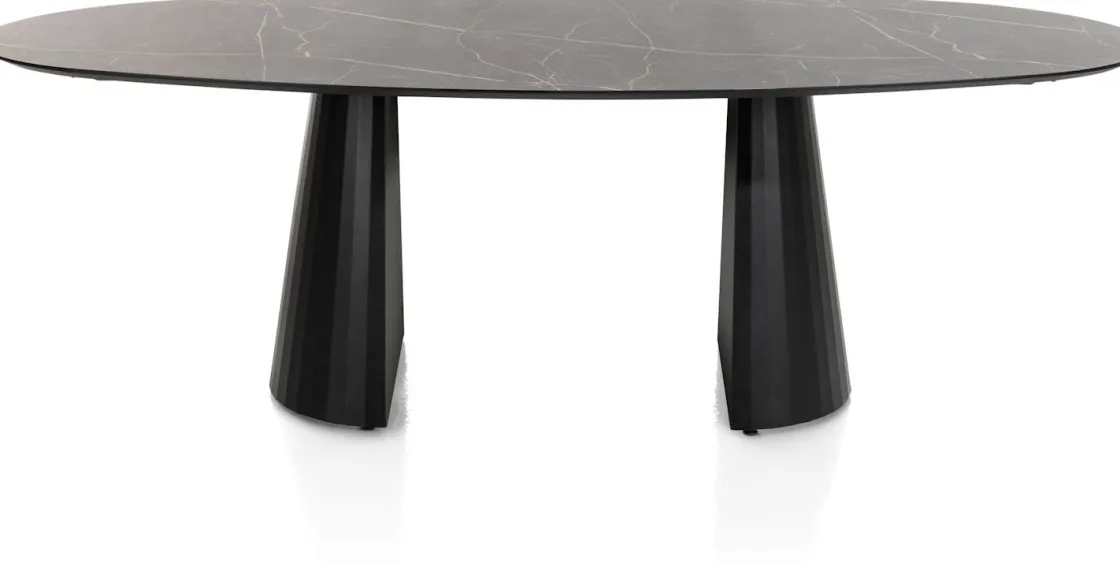 XOOON ARABAX eetkamertafel 240 x 120 cm -^ Tafelconfigurator|Eettafels