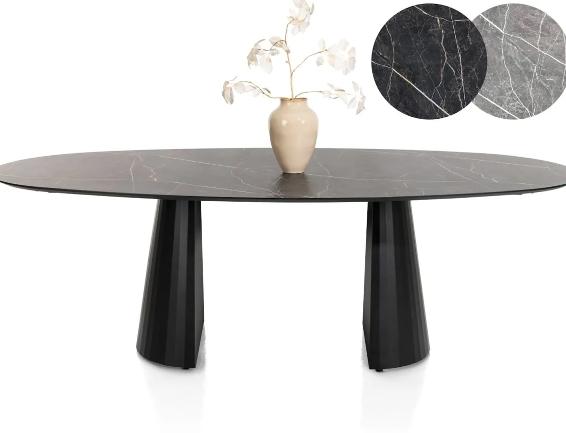 XOOON ARABAX eetkamertafel 240 x 120 cm -^ Tafelconfigurator|Eettafels