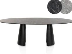 XOOON ARABAX eetkamertafel 240 x 120 cm -^ Tafelconfigurator|Eettafels
