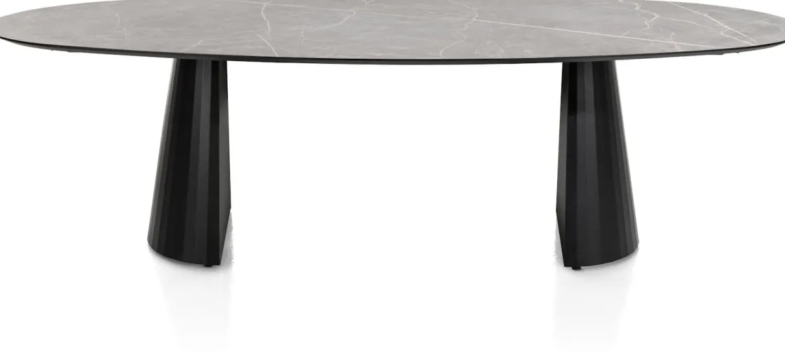XOOON ARABAX eetkamertafel 270 x 120 cm -^ Tafelconfigurator|Eettafels
