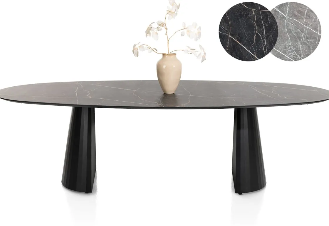 XOOON ARABAX eetkamertafel 270 x 120 cm -^ Tafelconfigurator|Eettafels