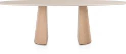 XOOON Aras eetkamertafel 240 x 120 cm -^ Eettafels|Tafelconfigurator
