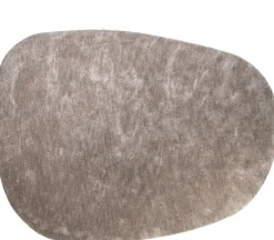 XOOON Arawood karpet 220x300cm in de kleur Groen - COCOmaison^ Vloerkleden|Woonaccessoires