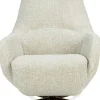 XOOON Arco, relax-fauteuil - 1 motor - verstelbare hoofdsteun - stof Luton - Groen^ Relaxfauteuils|Draaifauteuils