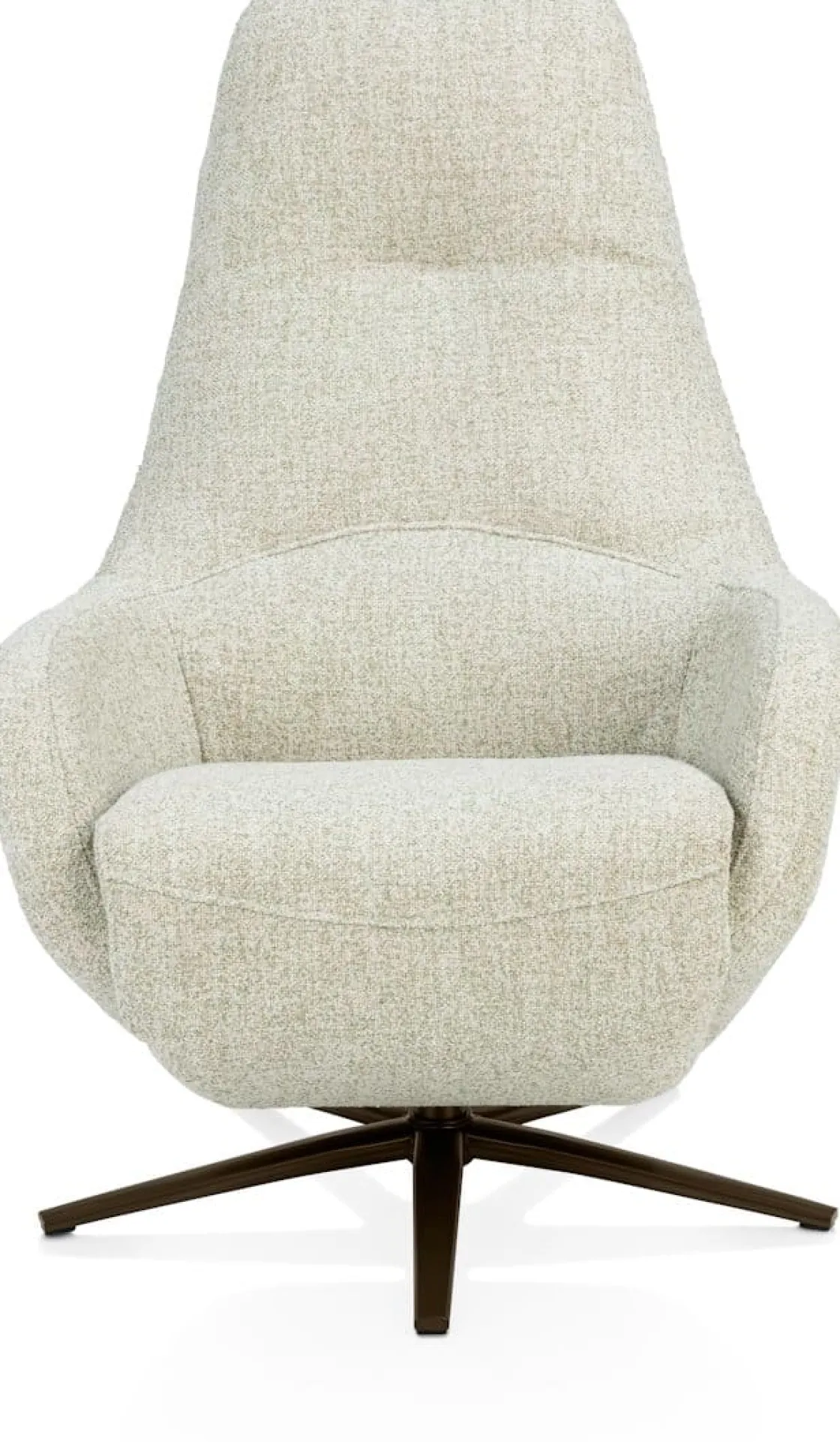 XOOON Arco, relax-fauteuil - 1 motor - verstelbare hoofdsteun - stof Luton - Groen^ Relaxfauteuils|Draaifauteuils
