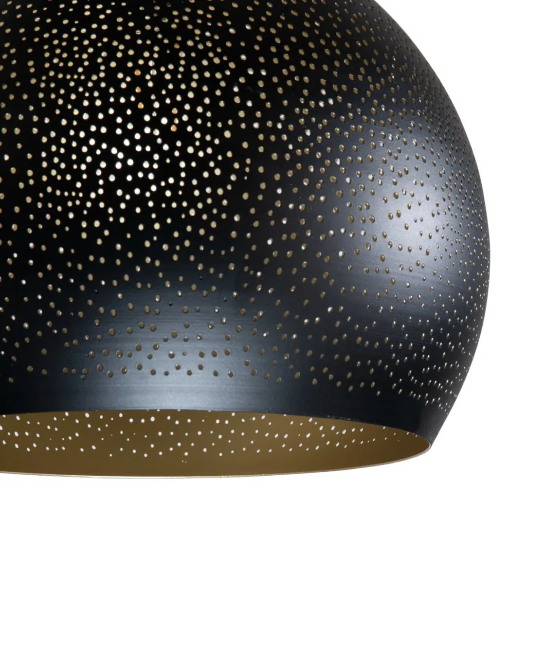 XOOON Arjen hanglamp 5*E27 in de kleur Zwart - COCOmaison^ Hanglampen