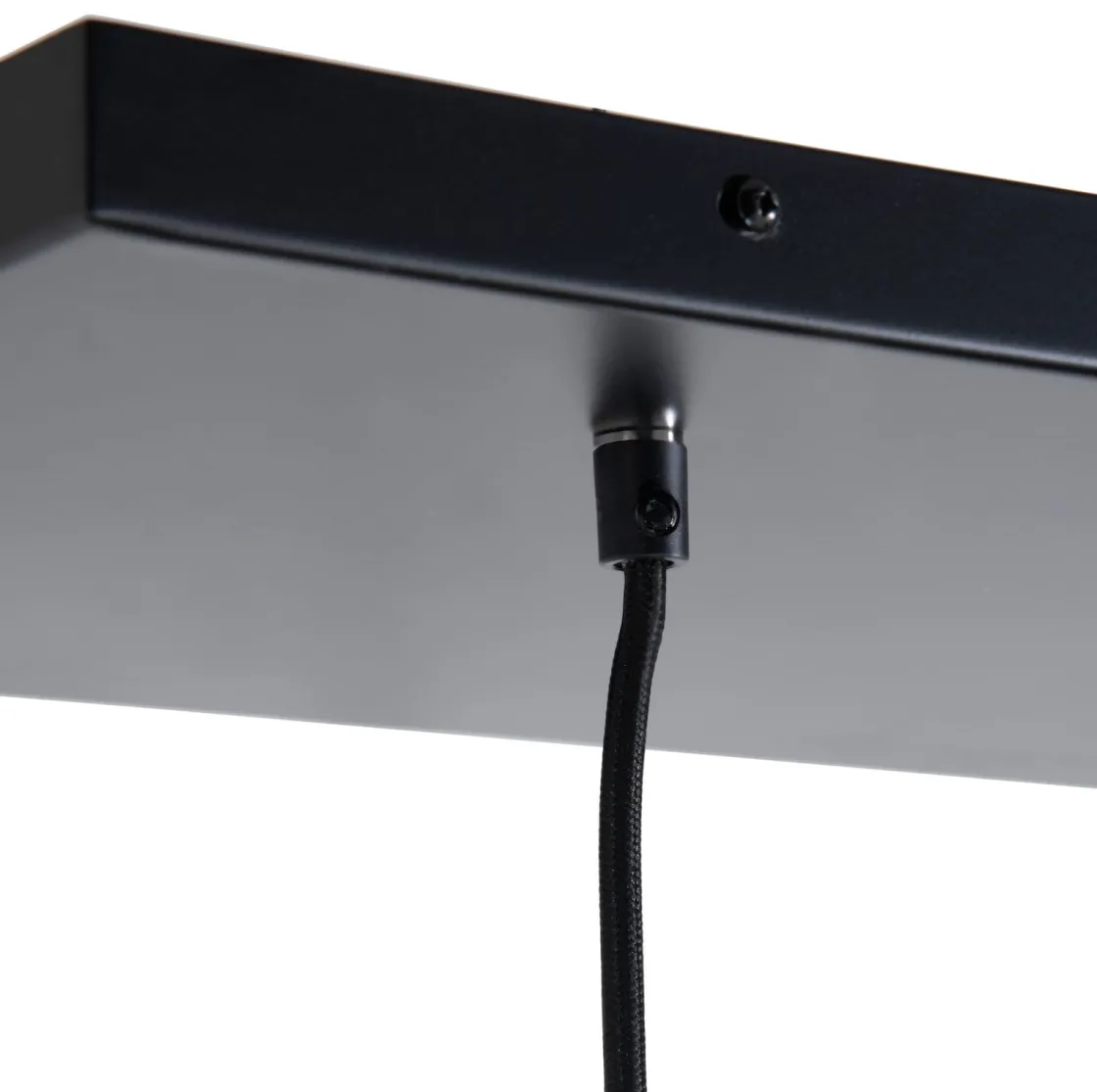 XOOON Arjen hanglamp 5*E27 in de kleur Zwart - COCOmaison^ Hanglampen