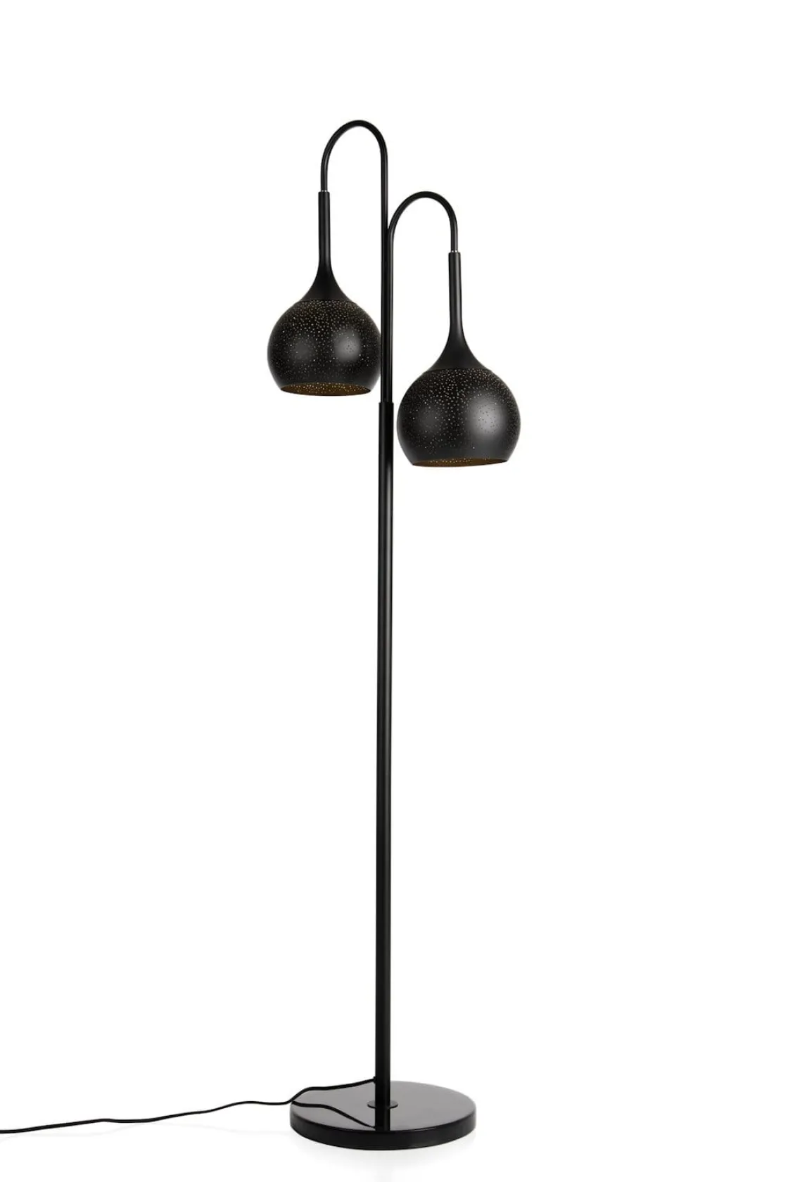 XOOON Arjen vloerlamp 2*E27 - COCOmaison^ Vloerlampen