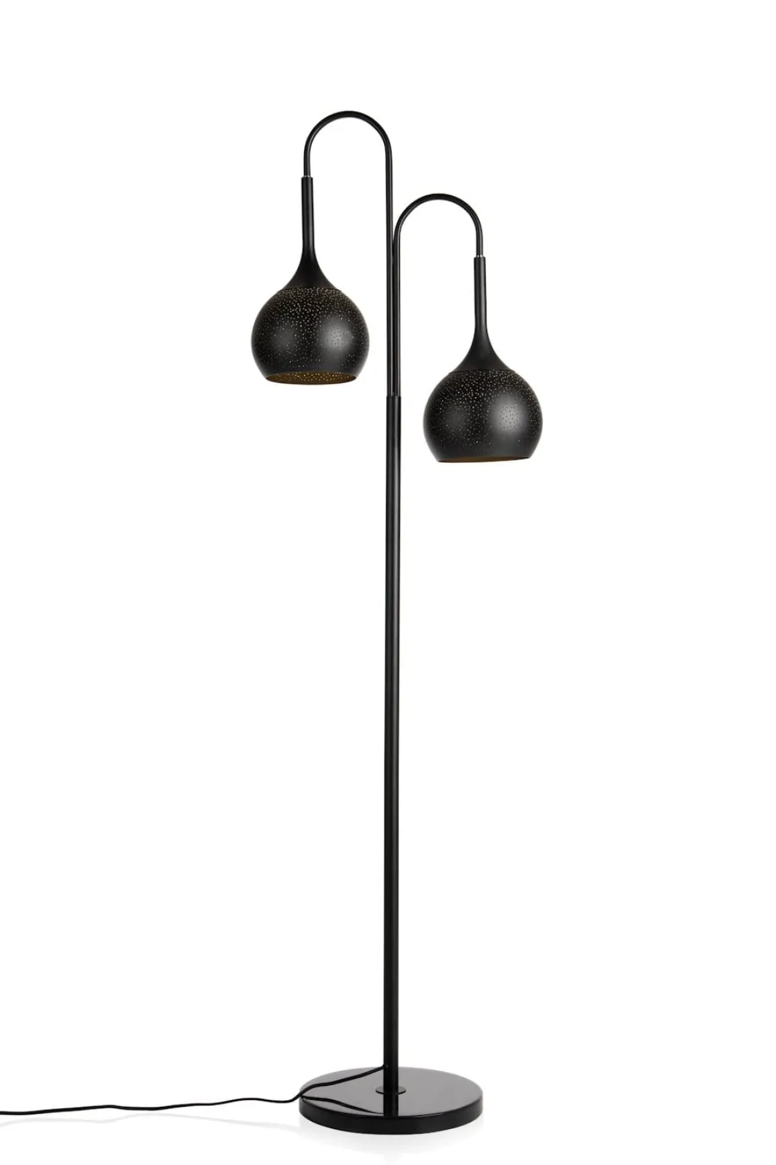 XOOON Arjen vloerlamp 2*E27 - COCOmaison^ Vloerlampen