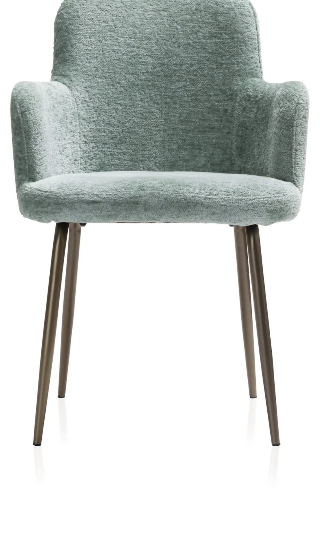 XOOON Armstoel Olle in de kleur Groen - COCOmaison^ Armstoelen|Woonaccessoires