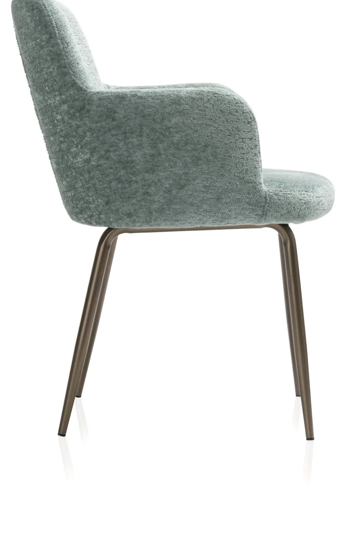 XOOON Armstoel Olle in de kleur Groen - COCOmaison^ Armstoelen|Woonaccessoires