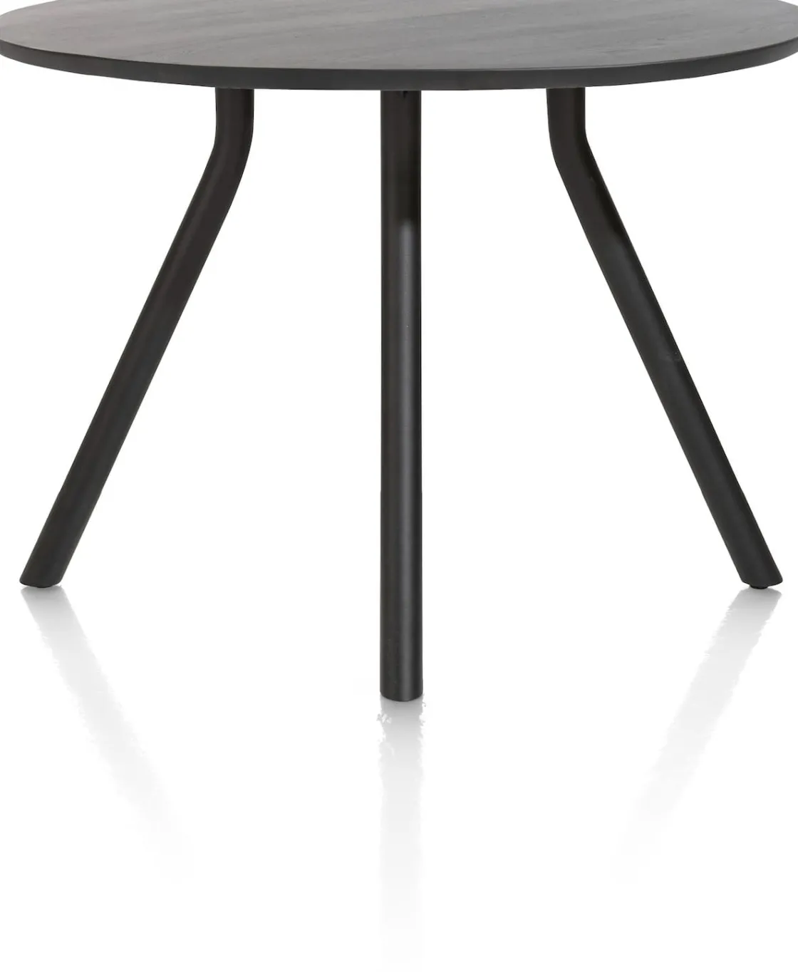 XOOON ARVADA bartafel 125 cm - rond - centrale poot kort - marmerlook^ Bartafels|Tafelconfigurator