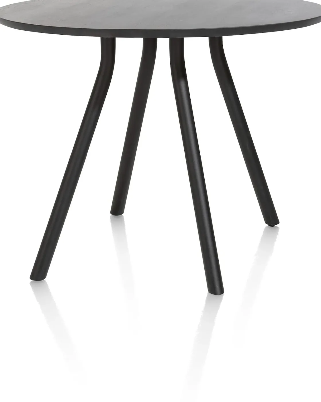 XOOON ARVADA bartafel 125 cm - rond - centrale poot kort - marmerlook^ Bartafels|Tafelconfigurator