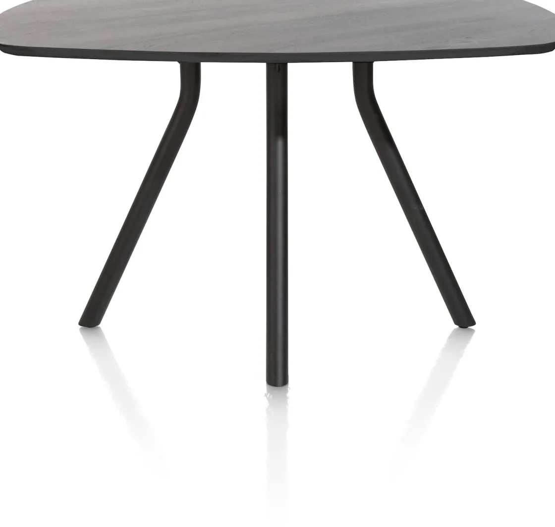 XOOON ARVADA bartafel 160 x 100 cm - ovaal - marmerlook^ Bartafels|Tafelconfigurator