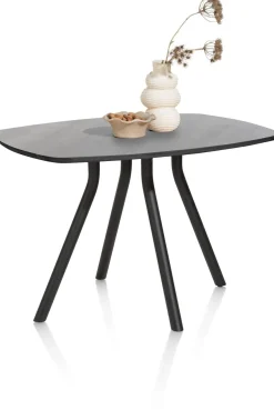 XOOON ARVADA bartafel 160 x 100 cm - ovaal - marmerlook^ Bartafels|Tafelconfigurator