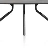 XOOON Arvada ellipsvormige eiken eettafel met metalen poot 250x110cm^ Tafelconfigurator|Eettafels