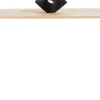 XOOON Arvada ovale eiken eettafel met zwart metalen poten 190x100cm^ Tafelconfigurator|Eettafels