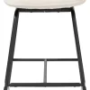 XOOON barstoel - zwart frame (ROB) - draaibaar -^ Barkrukken En Barstoelen