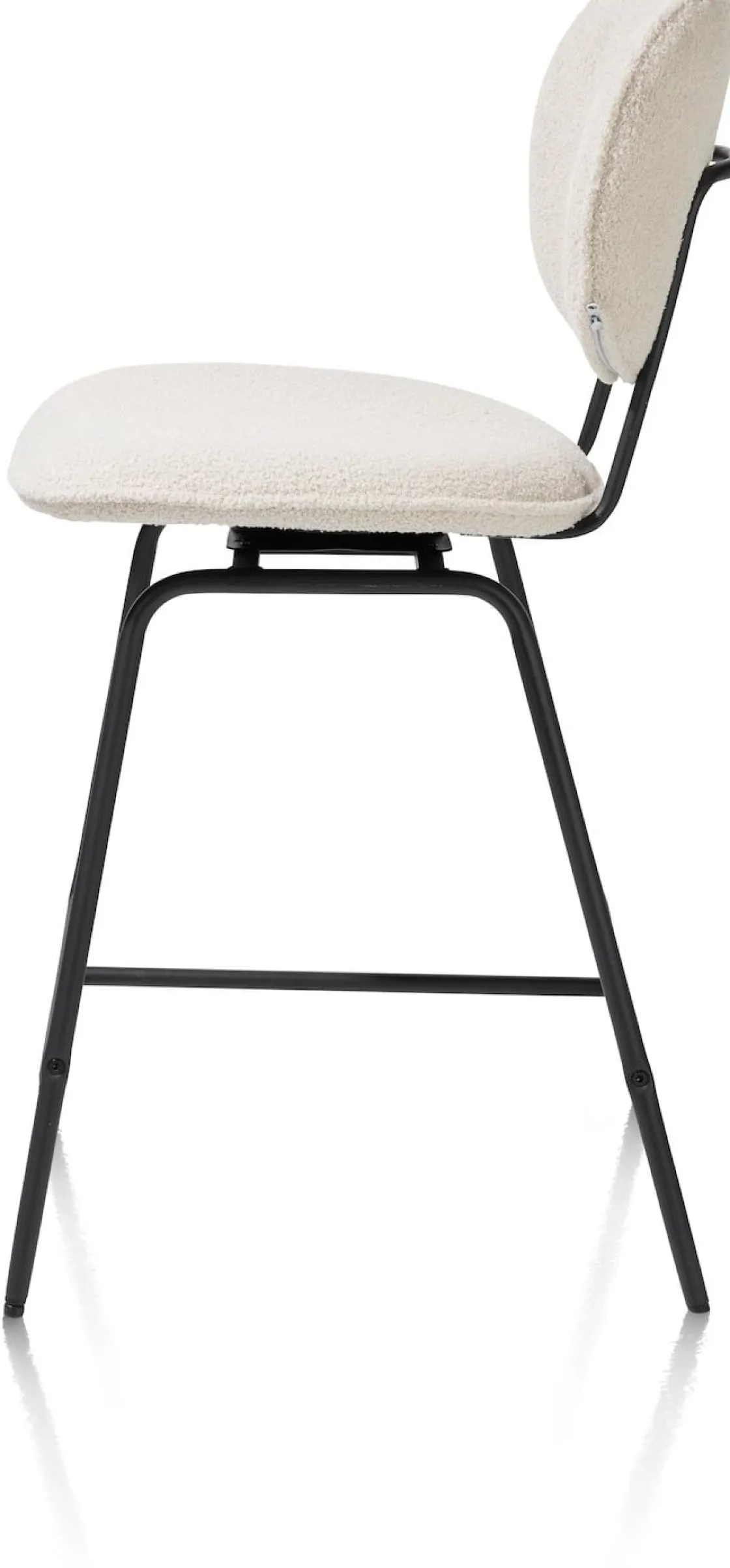 XOOON barstoel - zwart frame (ROB) - draaibaar -^ Barkrukken En Barstoelen