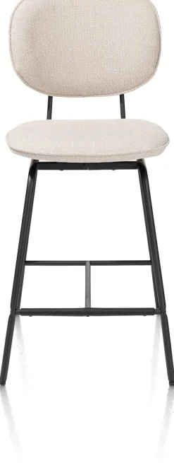 XOOON barstoel - zwart frame (ROB) - draaibaar -^ Barkrukken En Barstoelen