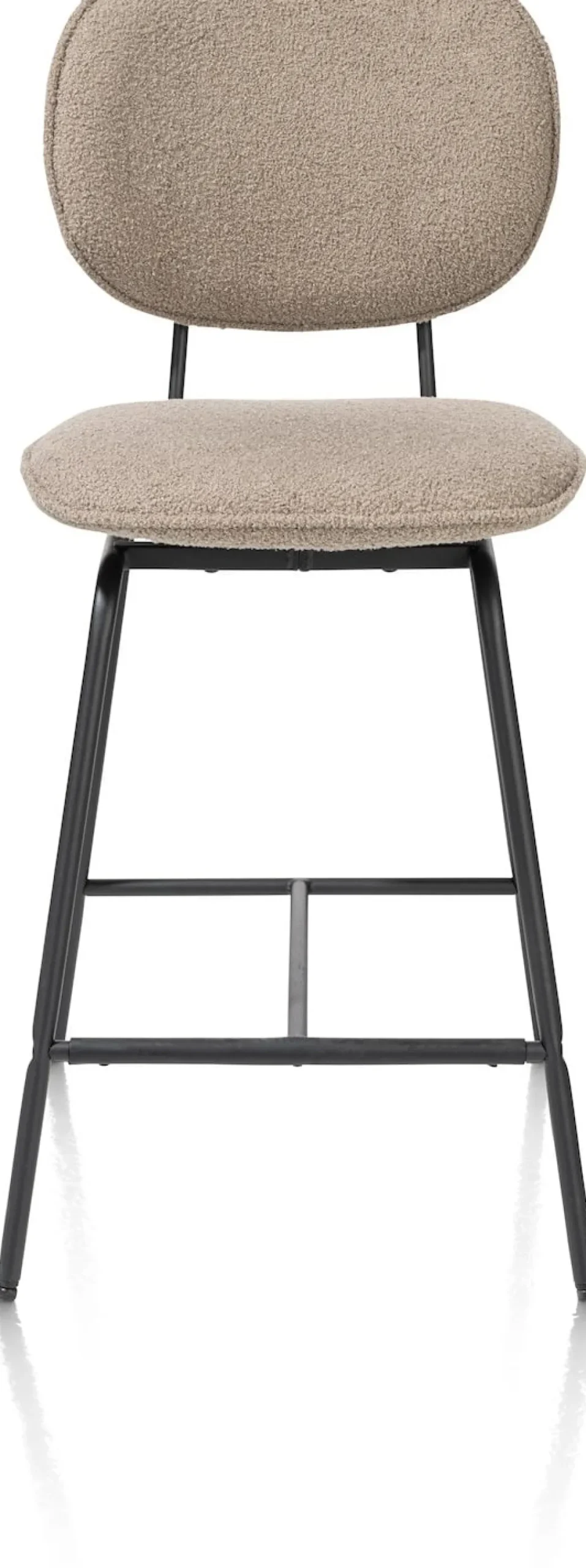 XOOON barstoel - zwart frame (ROB) - draaibaar -^ Barkrukken En Barstoelen