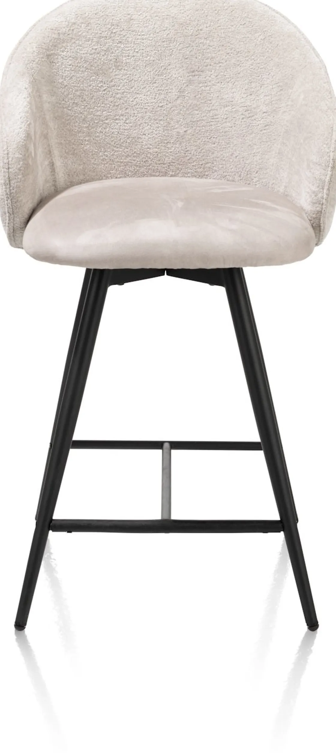 XOOON barstoel 4-poots (ROB frame draaibaar) -^ Barkrukken En Barstoelen
