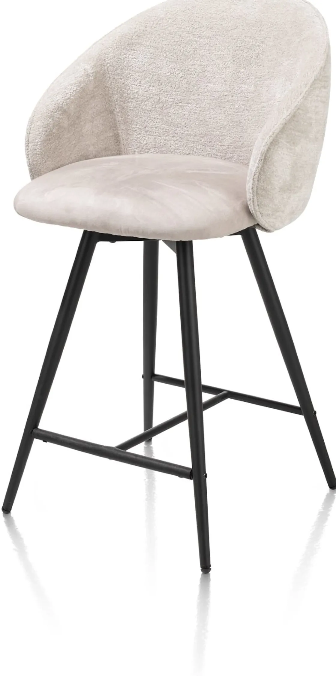 XOOON barstoel 4-poots (ROB frame draaibaar) -^ Barkrukken En Barstoelen