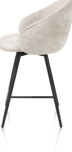XOOON barstoel 4-poots (ROB frame draaibaar) -^ Barkrukken En Barstoelen
