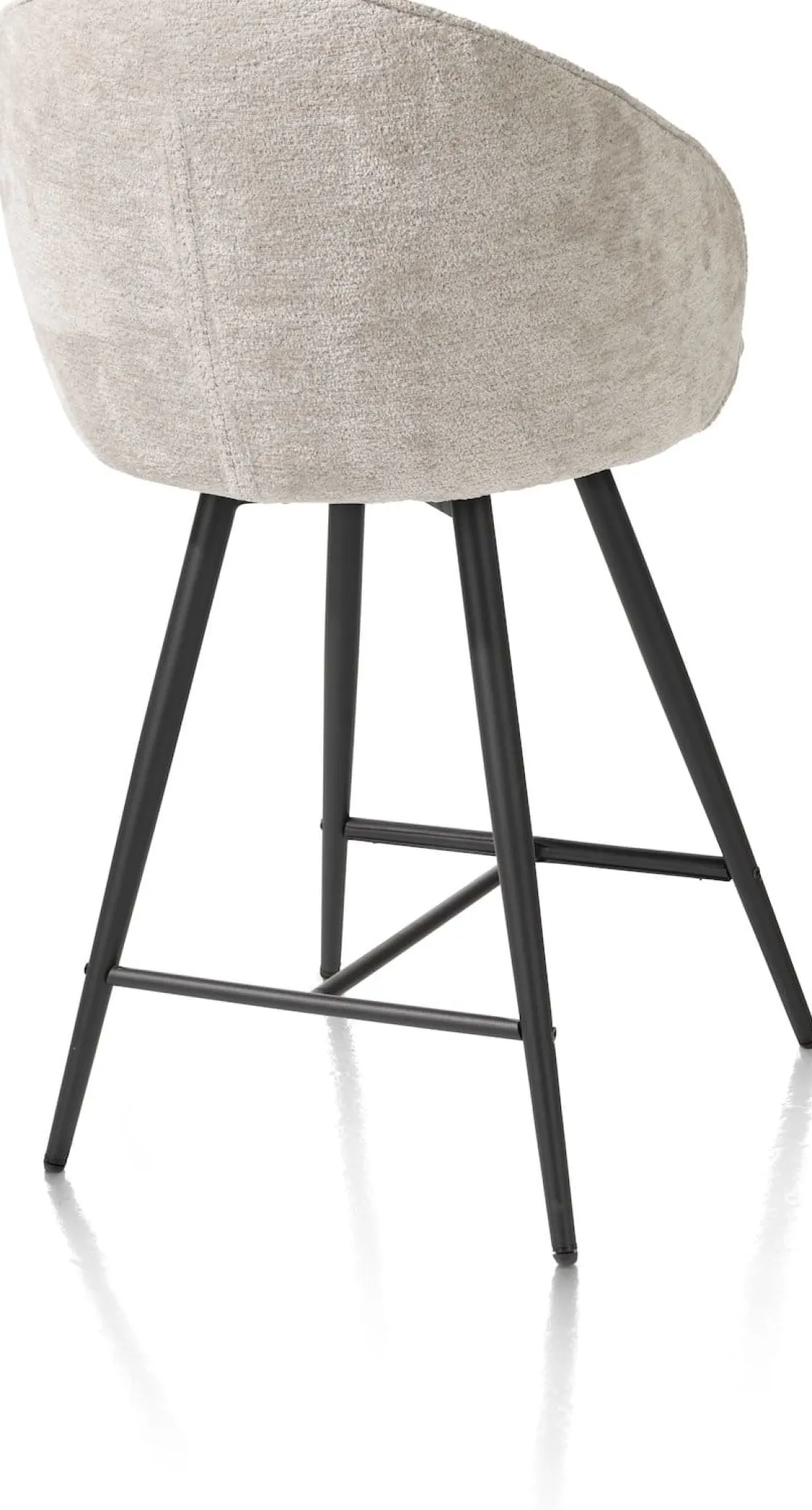 XOOON barstoel 4-poots (ROB frame draaibaar) -^ Barkrukken En Barstoelen