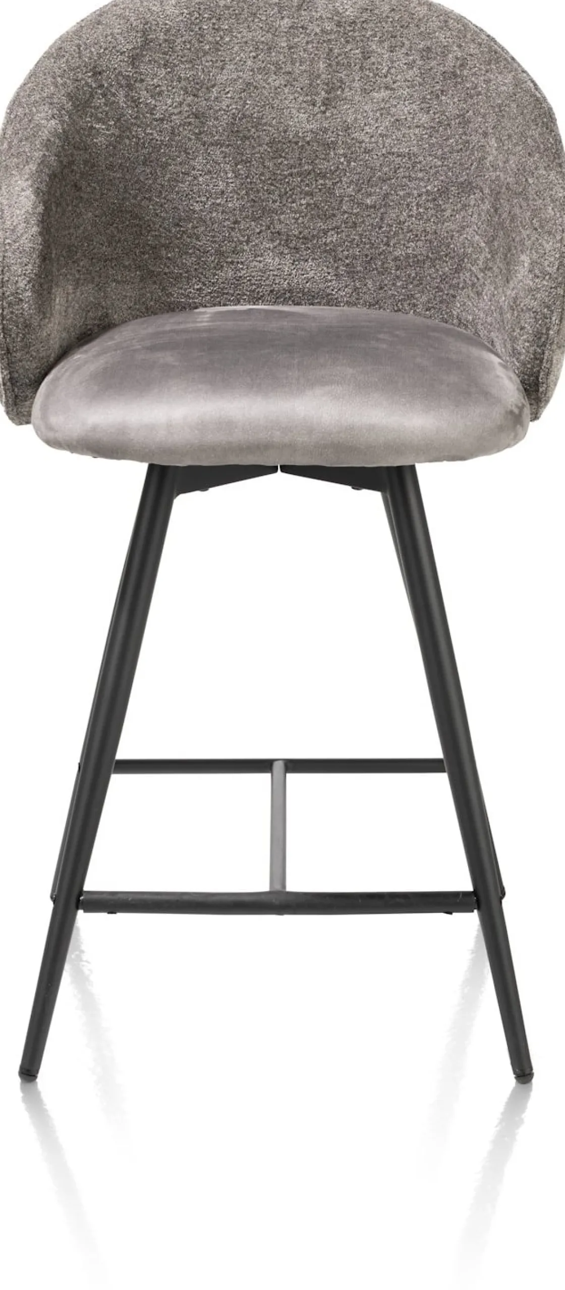 XOOON barstoel 4-poots (ROB frame draaibaar) -^ Barkrukken En Barstoelen