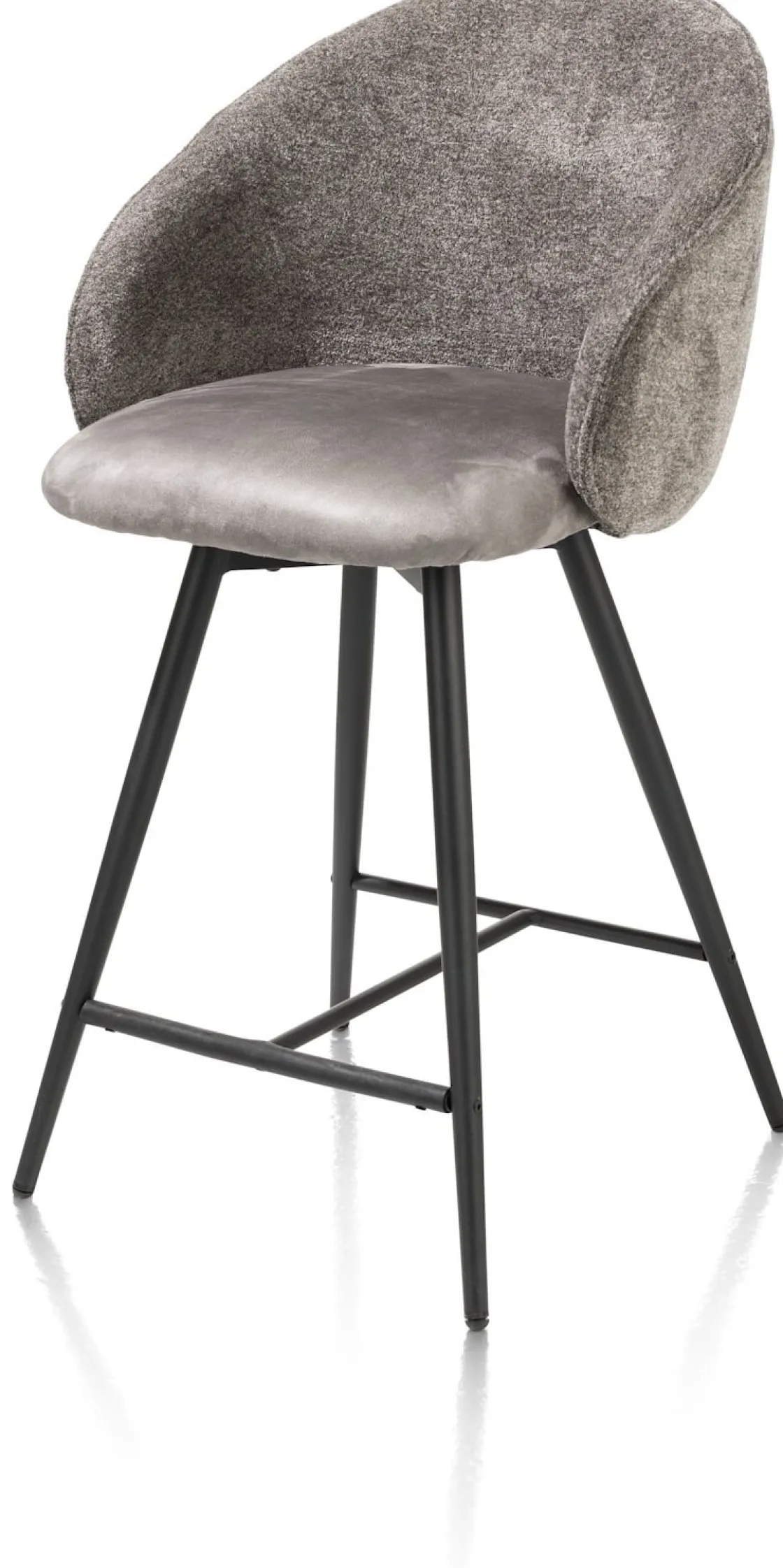 XOOON barstoel 4-poots (ROB frame draaibaar) -^ Barkrukken En Barstoelen