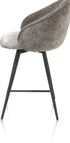 XOOON barstoel 4-poots (ROB frame draaibaar) -^ Barkrukken En Barstoelen