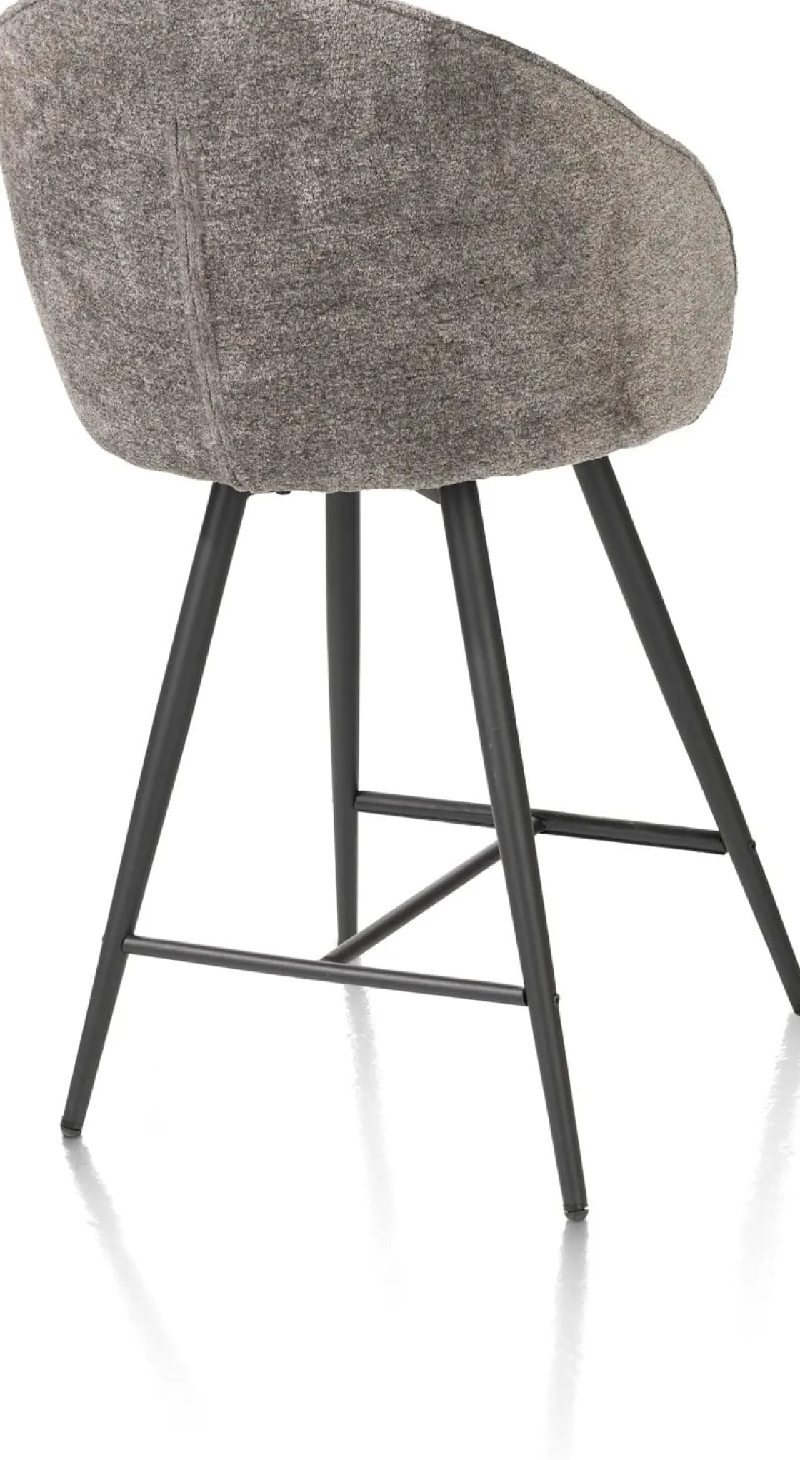 XOOON barstoel 4-poots (ROB frame draaibaar) -^ Barkrukken En Barstoelen