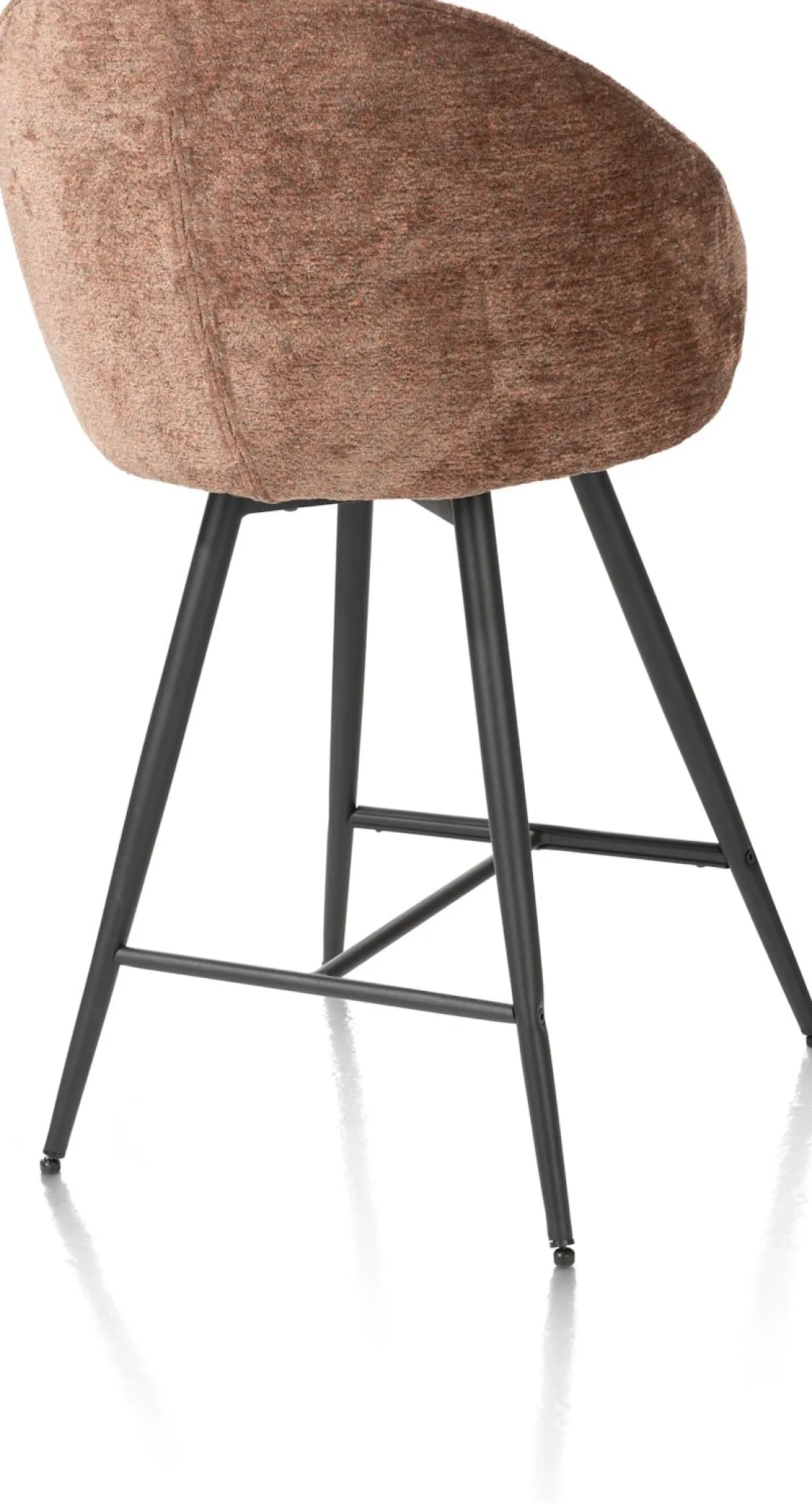 XOOON barstoel 4-poots (ROB frame draaibaar) -^ Barkrukken En Barstoelen