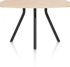 XOOON bartafel - ovaal met centrale poot (160x100cm) -^ Bartafels|Tafelconfigurator