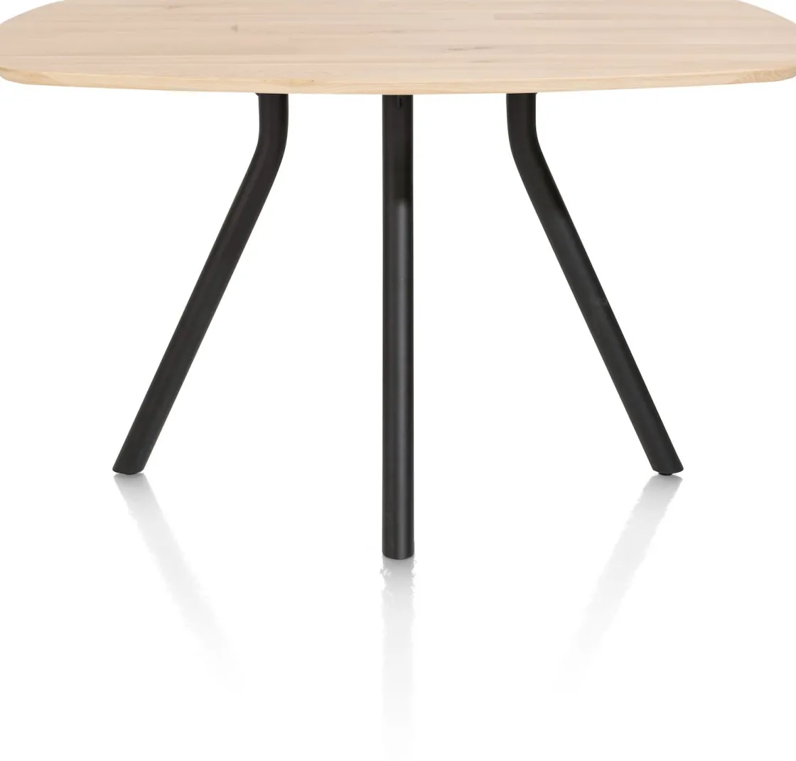 XOOON bartafel - ovaal met centrale poot (160x100cm) -^ Bartafels|Tafelconfigurator