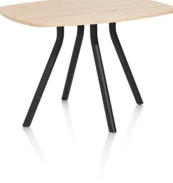 XOOON bartafel - ovaal met centrale poot (160x100cm) -^ Bartafels|Tafelconfigurator