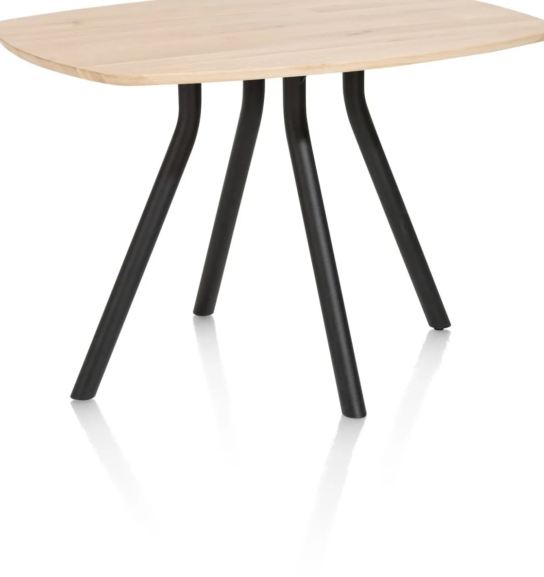 XOOON bartafel - ovaal met centrale poot (160x100cm) -^ Bartafels|Tafelconfigurator