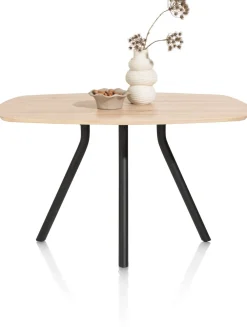 XOOON bartafel - ovaal met centrale poot (160x100cm) -^ Bartafels|Tafelconfigurator